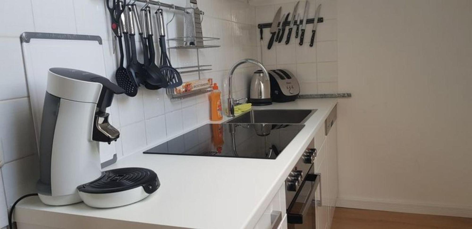 Drosselnest Moderne Design-Wohnung Alles Neu! Minden  Exteriör bild